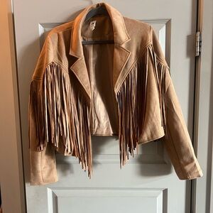 Fringe Jacket